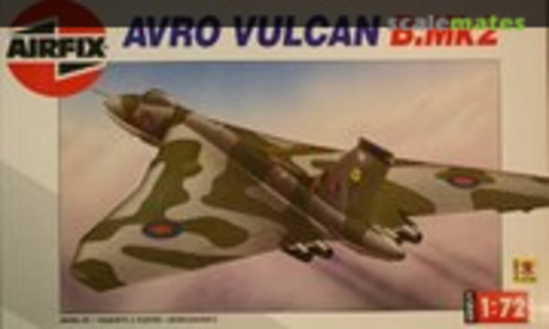 1:72 Avro Vulcan B.Mk2 (Airfix 09002)