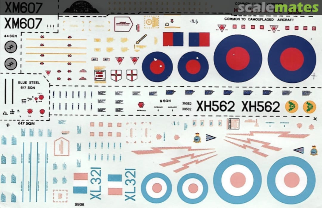 Contents Avro Vulcan B.Mk2 09002 Airfix