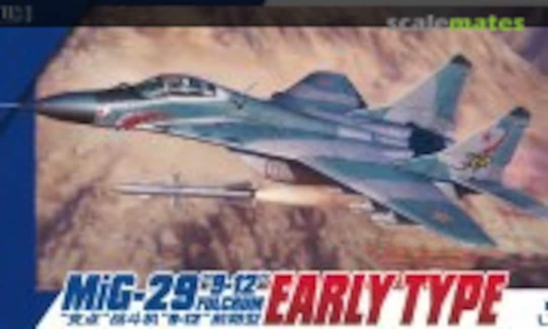 1:72 MiG-29 (Great Wall Hobby L7211)