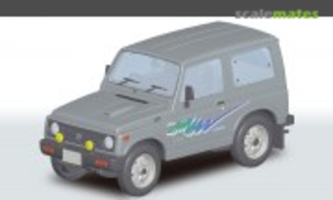 1:32 Suzuki JA11 Jimny (Charcoal Gray Metallic)  (Aoshima 18-CG)