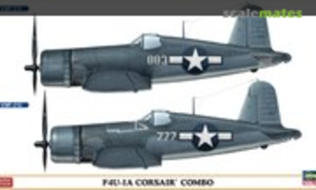 1:72 F4U-1A Corsair Combo (Hasegawa 02032)