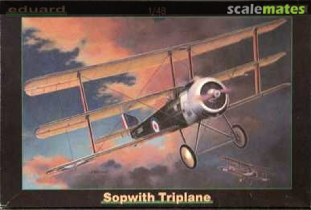 Boxart Sopwith Triplane 8077 Eduard