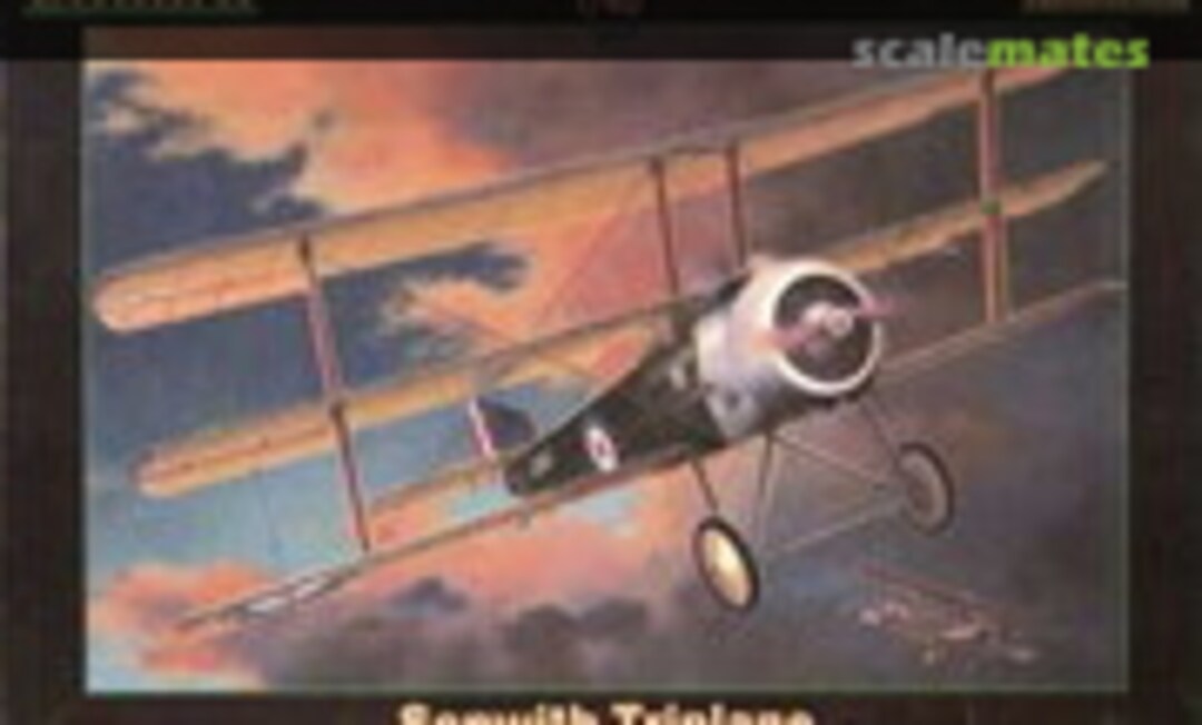 1:48 Sopwith Triplane (Eduard 8077)