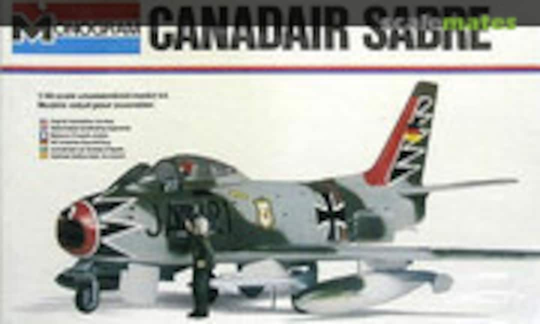 1:48 Canadair Sabre (Monogram 5417)