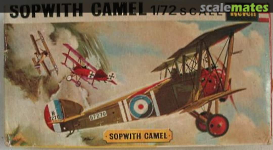 Boxart Sopwith Camel H-628 Revell (Great Britain)