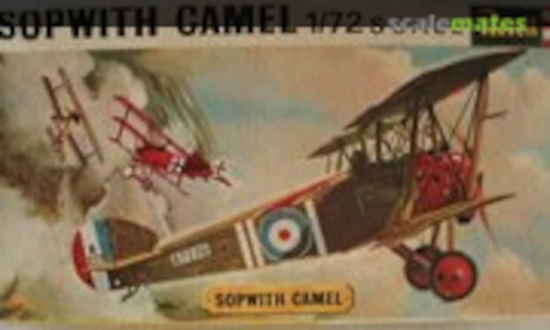 1:72 Sopwith Camel (Revell (Great Britain) H-628)