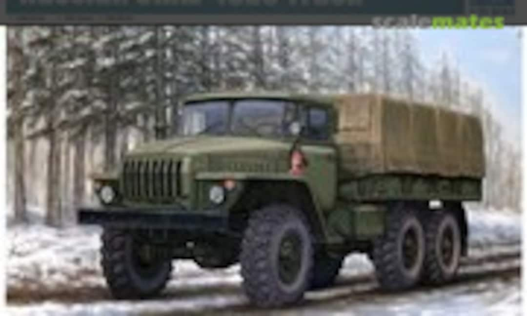 1:35 Ural-4320 (Trumpeter 01012)