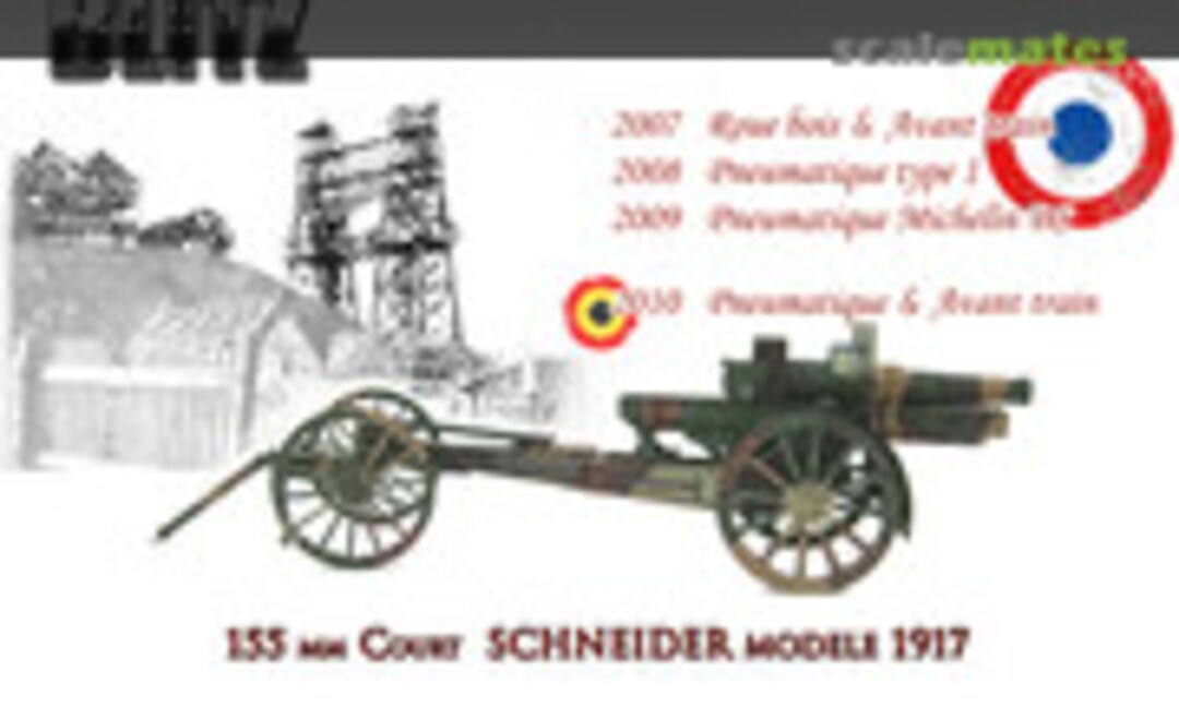 1:35 155 mm Court Schneider modele 1917 (Blitz 35FJM 2007)