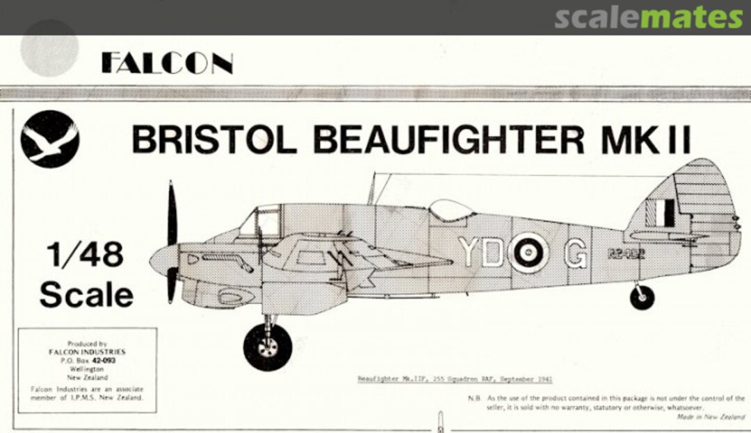 Boxart Bristol Beaufighter Mk.II 4590 Falcon