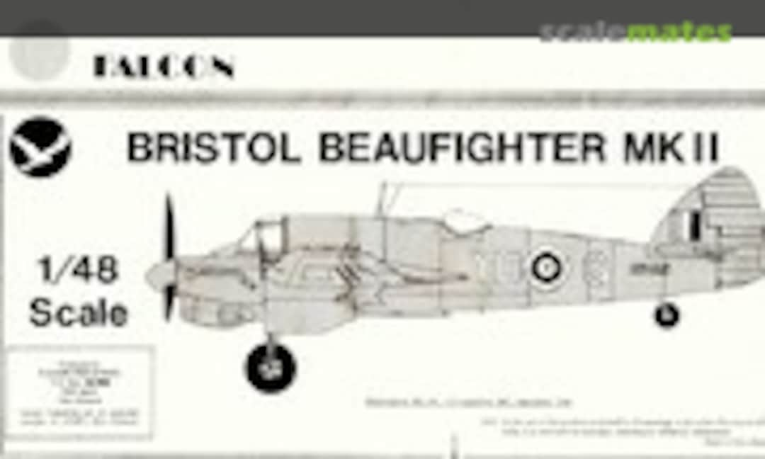 1:48 Bristol Beaufighter Mk.II (Falcon 4590)