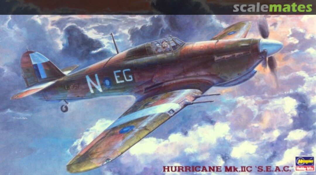 Boxart Hurricane Mk.IIC `S.E.A.C.´ 09252 Hasegawa