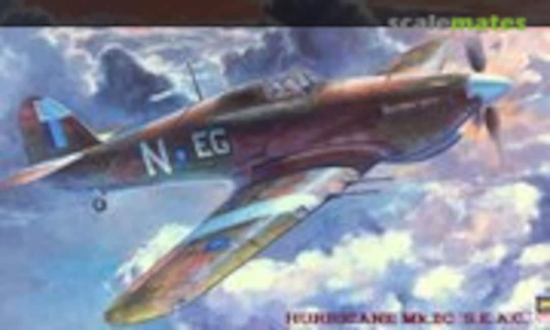 1:48 Hurricane Mk.IIC `S.E.A.C.´ (Hasegawa 09252)