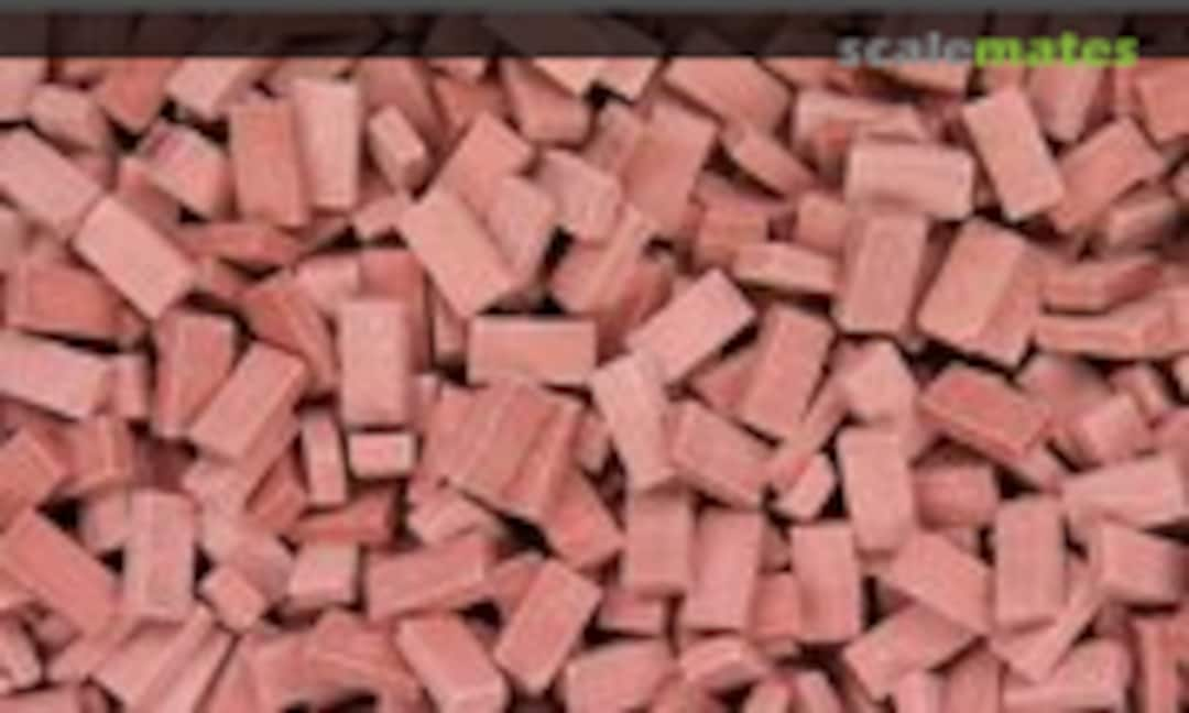 Bricks (RF) Dark Brick Red (Juweela 27031)