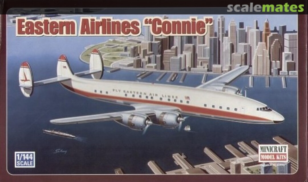 Boxart Eastern Airlines "Connie" 14535 Minicraft Model Kits