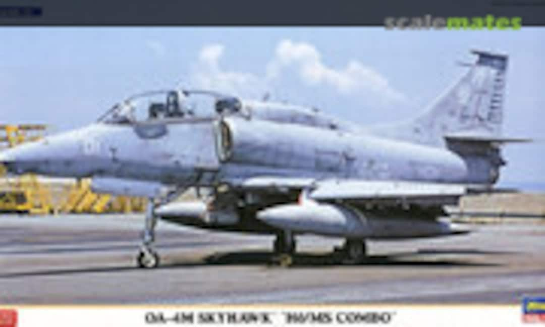 1:72 OA-4M Skyhawk `H&amp;MS Combo´ (Hasegawa 02083)