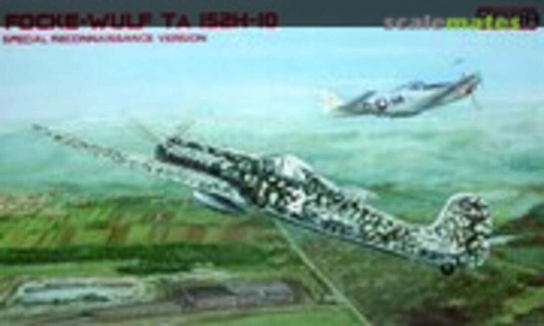 1:72 Focke-Wulf Ta 152H-10 (Kora Models KPK7205)