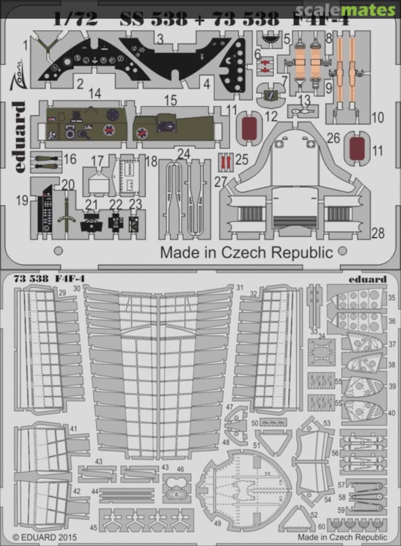 Boxart F4F-4 73538 Eduard