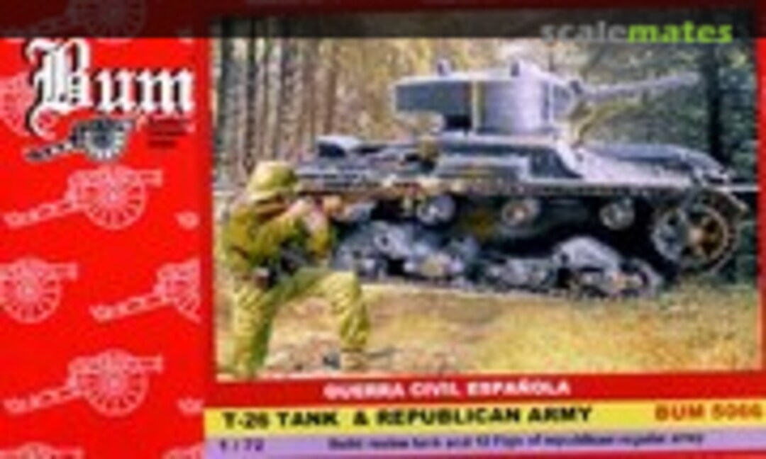 T-26 Tank &amp; Republican Army (Bum BUM 5066)