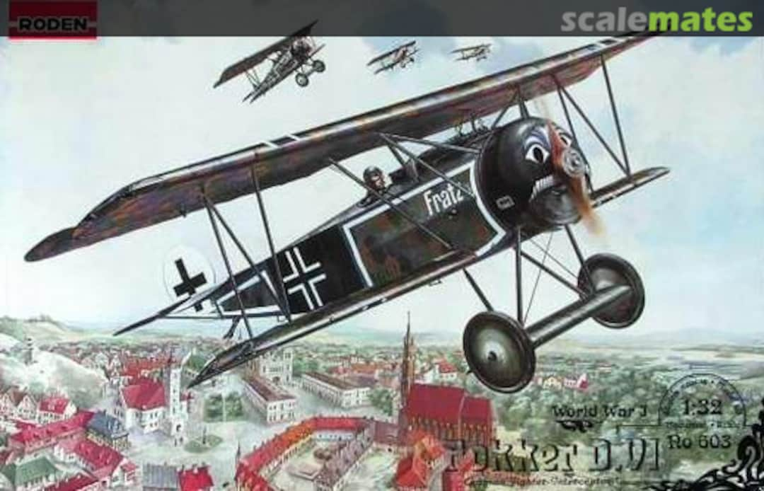 Boxart Fokker D.VI 603 Roden