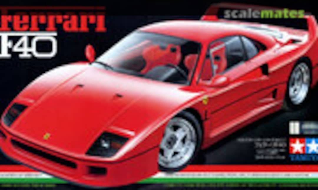 1:24 Ferrari F40 (Tamiya 24077)