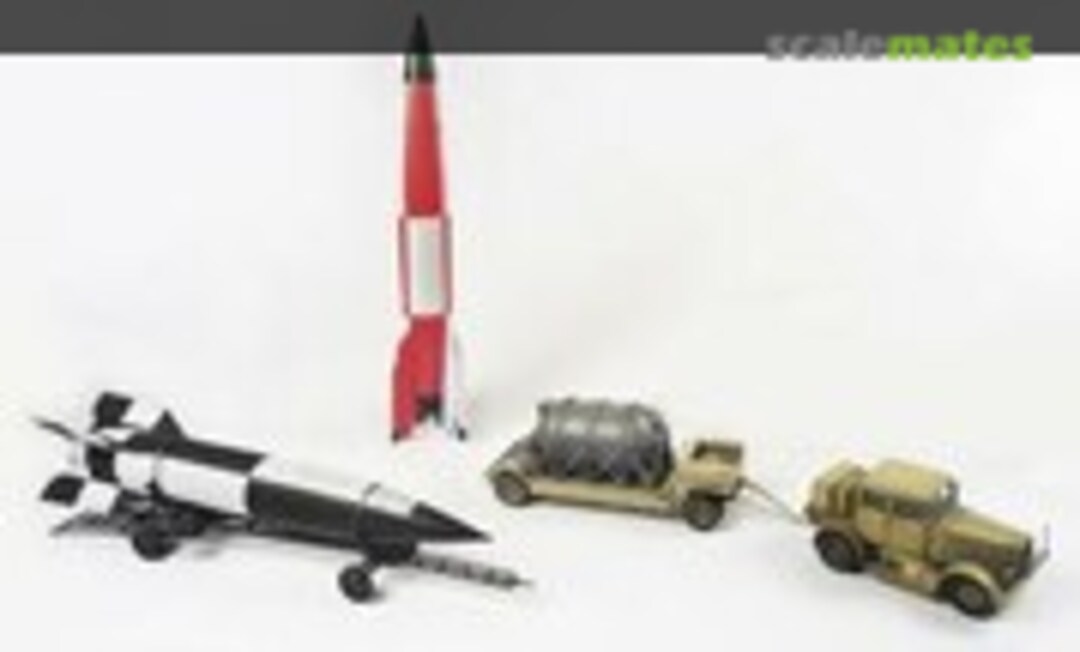 1:72 Rocket pack (Special Armour 100-SARP001)