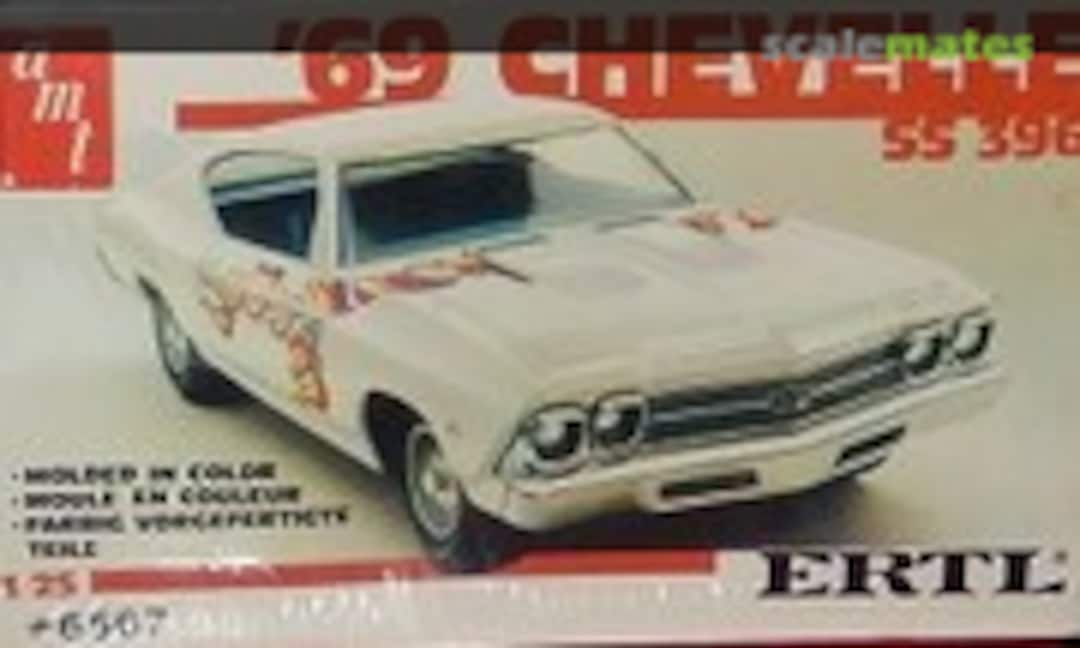 1:25 '69 Chevelle SS 396 (AMT/ERTL 6567)