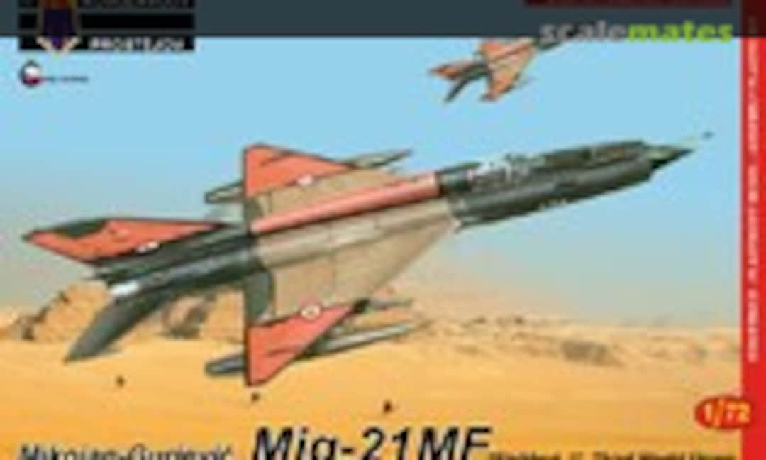 1:72 Mig-21MF (Kovozávody Prostějov KPM0088)