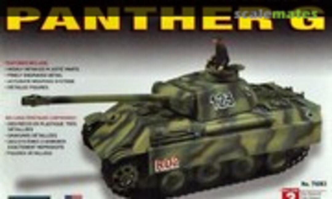 1:72 Panzer Kampfwagen V Panther G (Lindberg 76083)