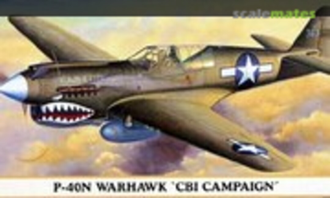 1:72 P-40N Warhawk 'CBI Campaign' (Hasegawa 00649)