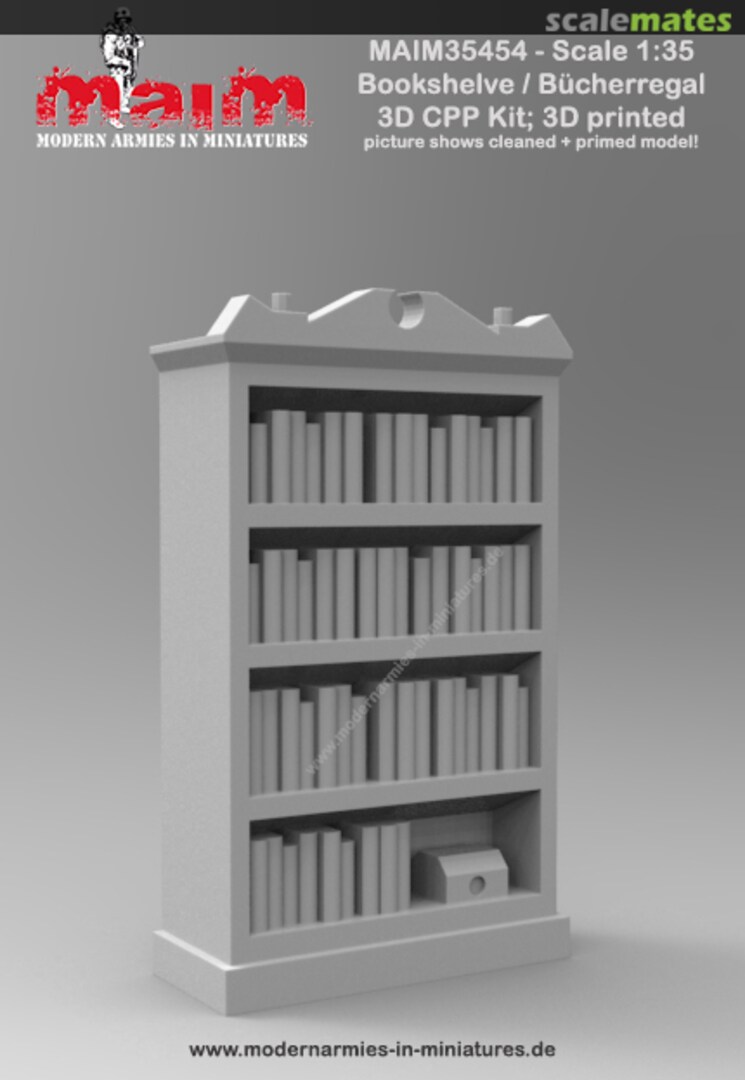 Boxart Bookshelf #2 MAIM35454 MAiM