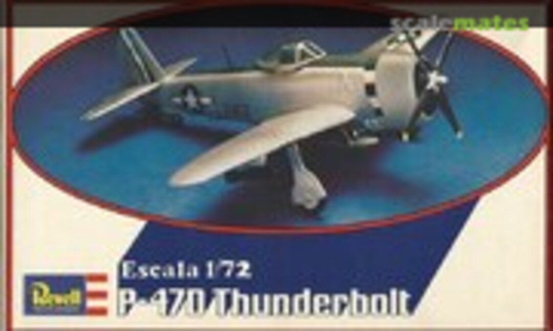 1:72 Republic P-47D Thunderbolt (Revell/Kikoler H-48)