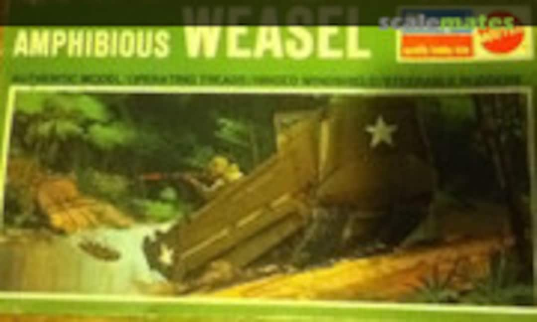 1:35 Amphibious Weasel (Monogram/Mattel 6836)