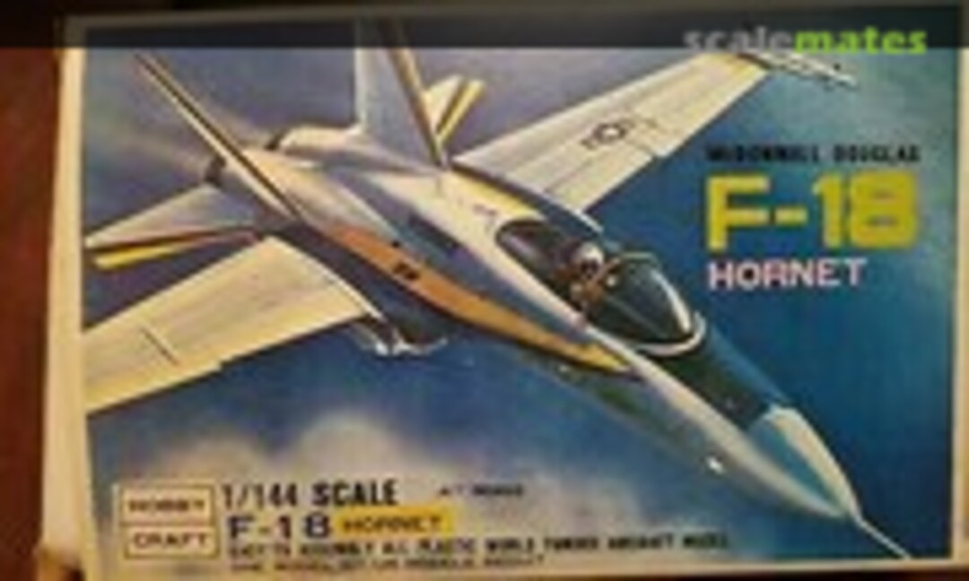 1:144 McDonnell Douglas F-18 Hornet (Hobbycraft 809-200)