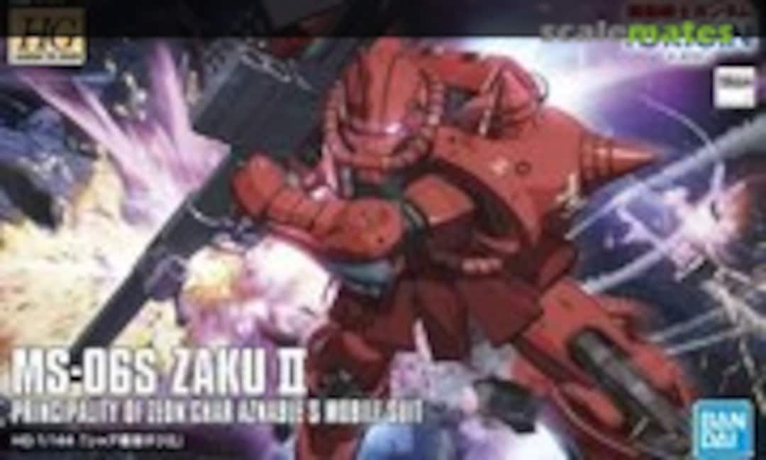 1:144 MS-06S Zaku II (Bandai Spirits 5055606)