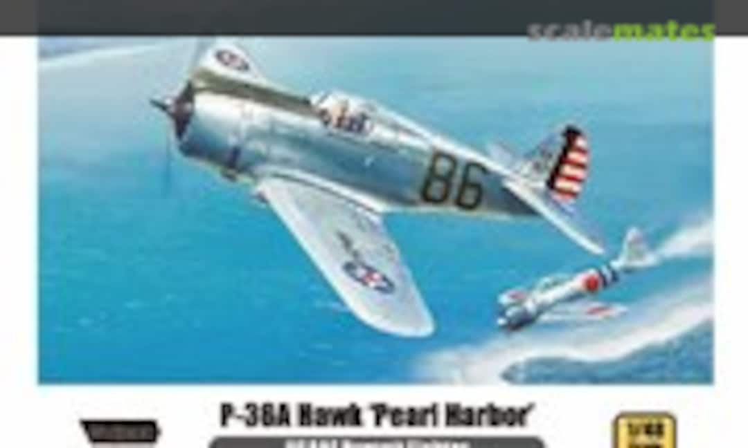 1:48 P-36 Hawk 'Pearl Harbor' (Wolfpack WP14811)