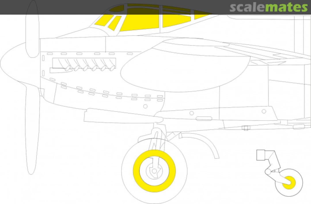 Boxart Mosquito B Mk.IV EX913 Eduard