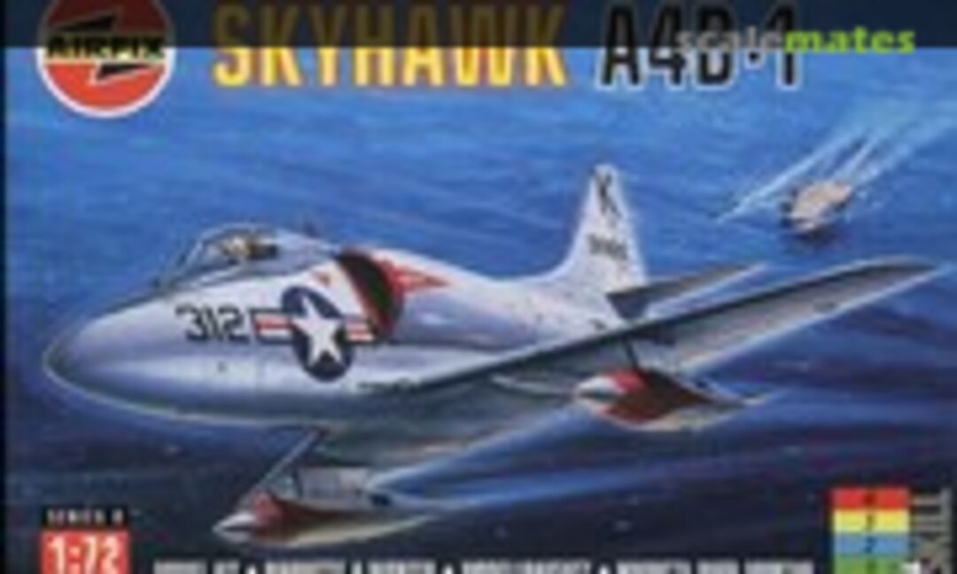 1:72 Skyhawk A4D-1 (Airfix 00022)