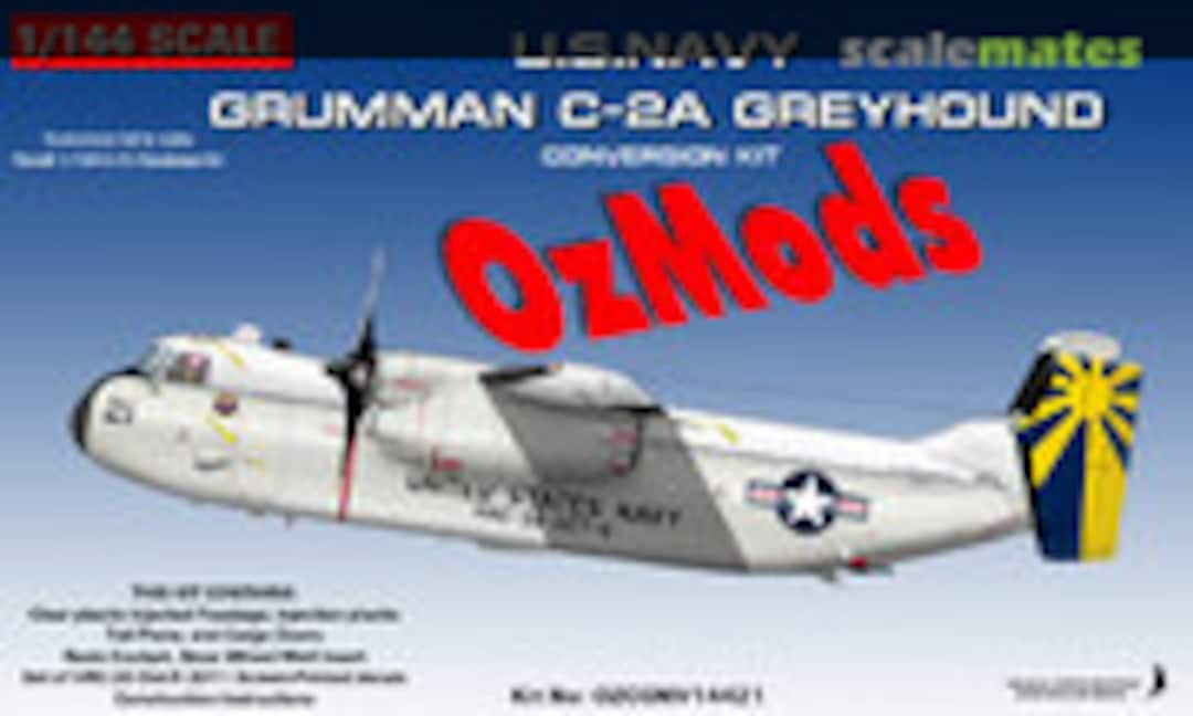 1:144 Grumman C-2A Greyhound (OzMods OZCONV14421)