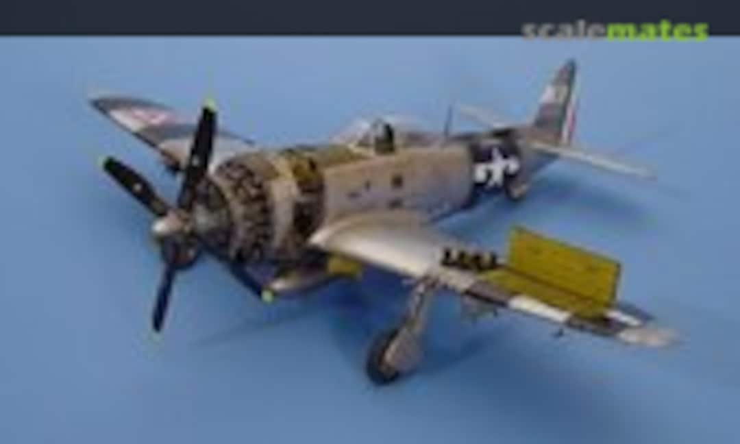 1:72 P-47D Thunderbolt detail set (Aires 7039)