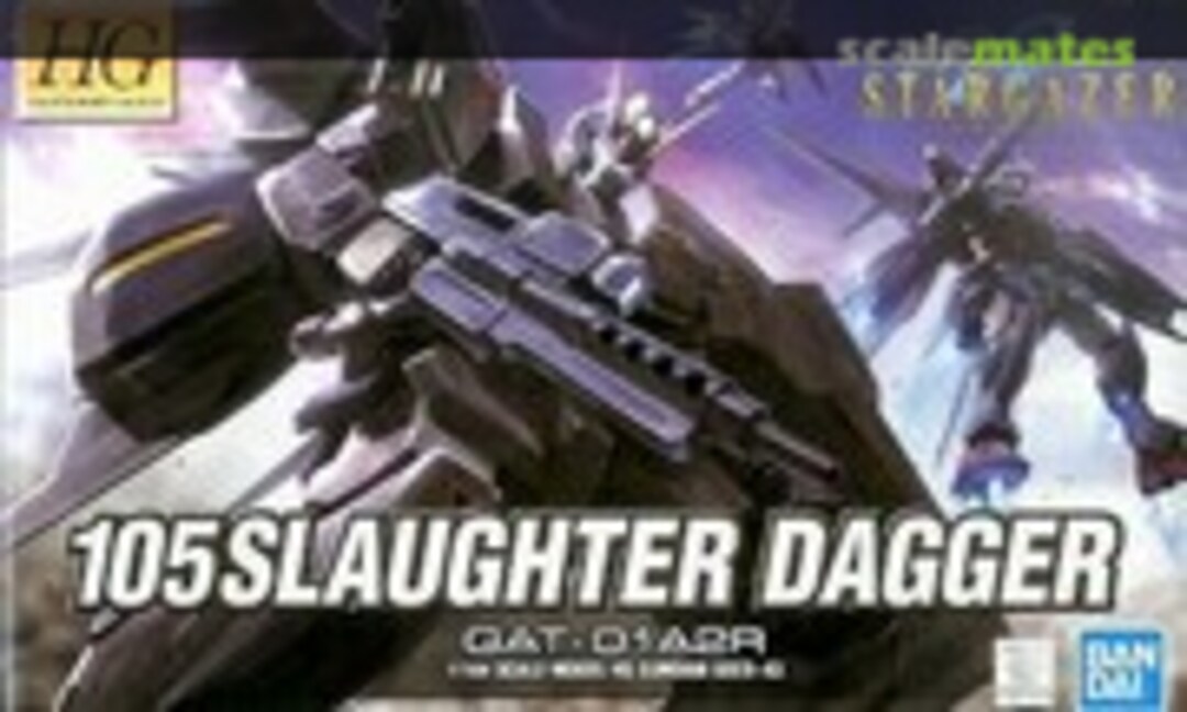 1:144 GAT-01A2R 105 Slaughter Dagger (Bandai Spirits 5060630)