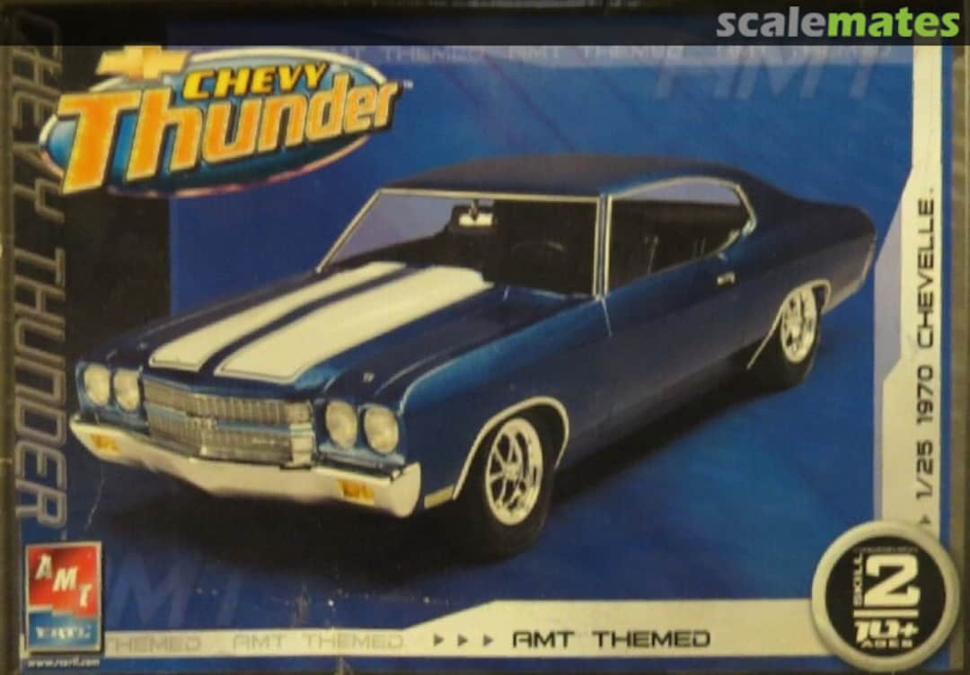 Boxart 1970 Chevelle 38543 AMT/ERTL