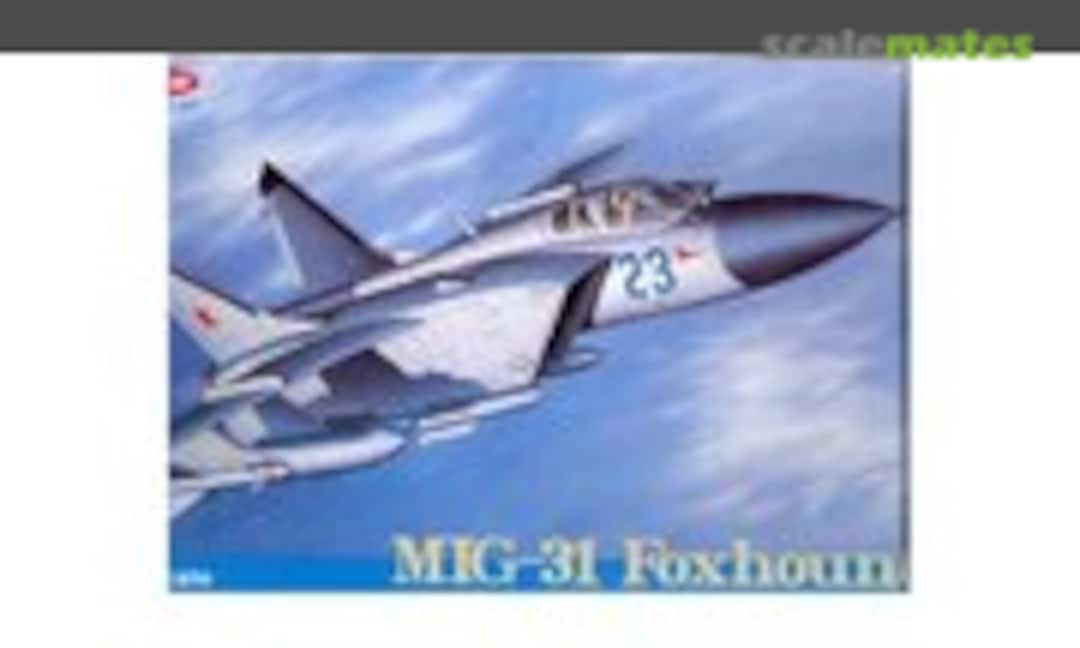 1:72 MiG-31 Foxhound (Kangnam 7117)