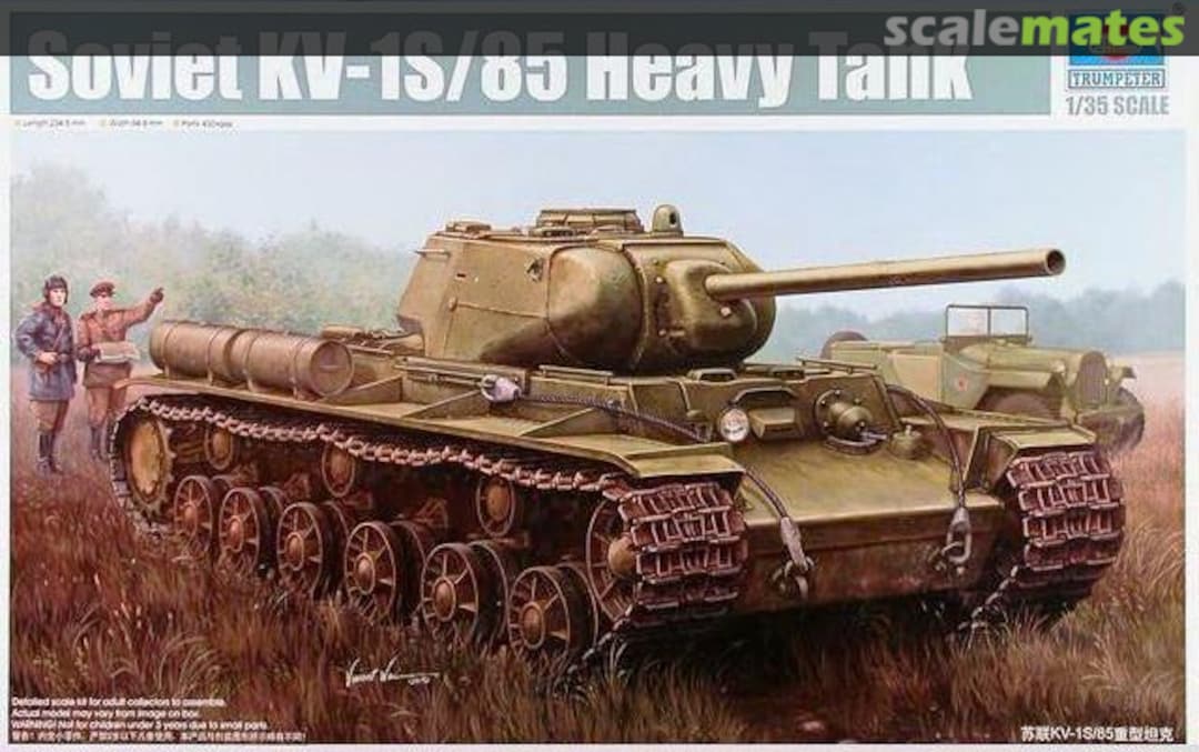 Boxart KV-1S/85 01567 Trumpeter