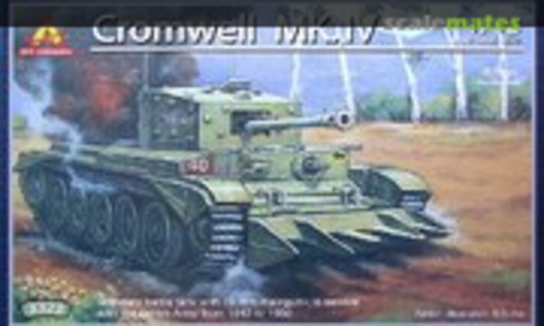 1:72 Cromwell Mk.IV (Ace Corporation 3323)