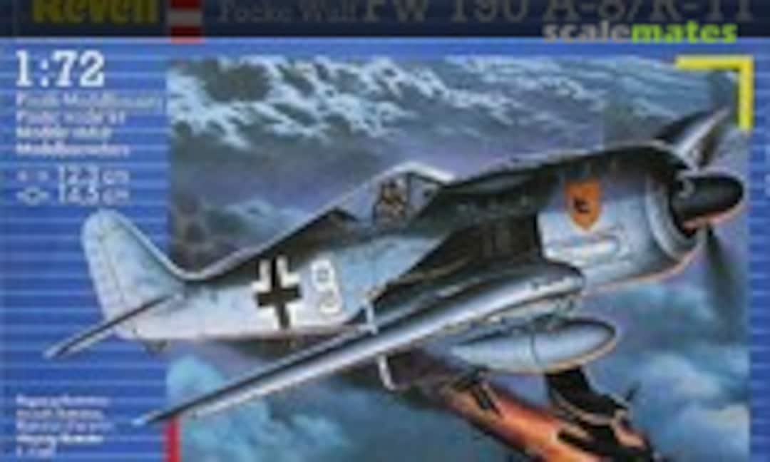 1:72 Focke Wulf Fw 190 A-8/R-11 (Revell 04165)