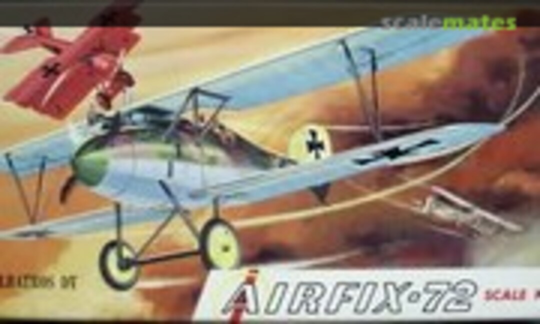 1:72 Albatros DV (Airfix Corporation of America 3-29)