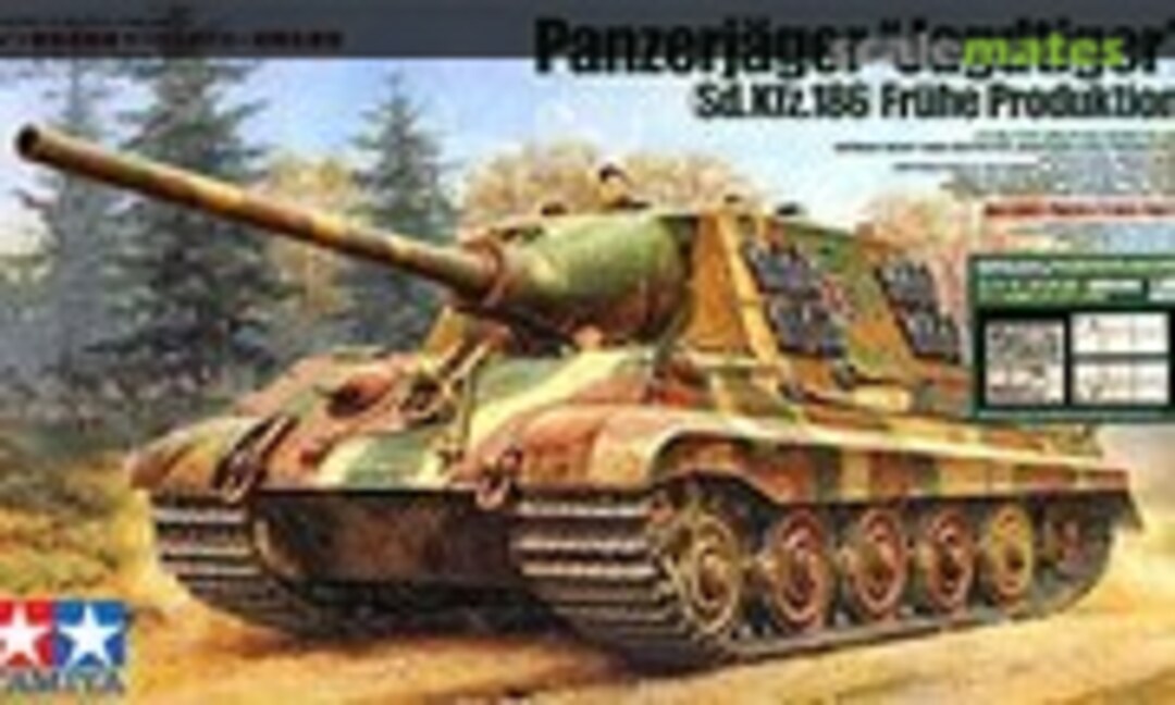 1:35 Panzerjäger &quot;Jagdtiger&quot; Sd.Kfz.186 Frühe Produktion (Tamiya 25162)