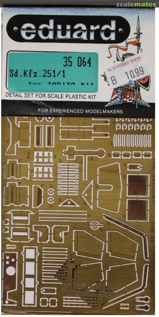 Boxart Sd. Kfz. 251/1 35064 Eduard