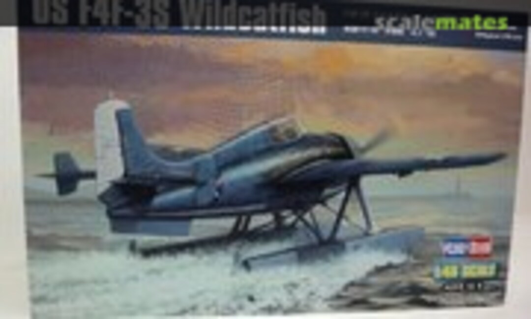 1:48 F4F-3S Wildcatfish (HobbyBoss 81729)