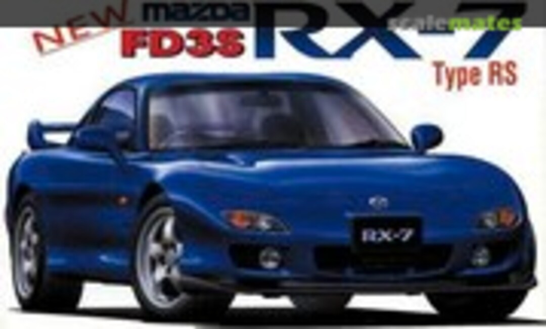 1:24 Mazda FD3S RX-7 Type RS 1999 (Fujimi 03464)